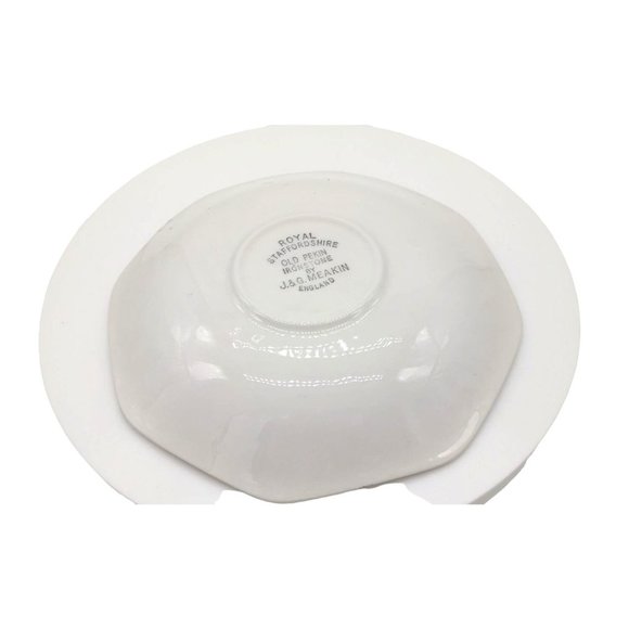 Tea Cup and Saucer Royal Staffordshire Set of 6 J and G Meakin Pekin - Picture 7 of 8